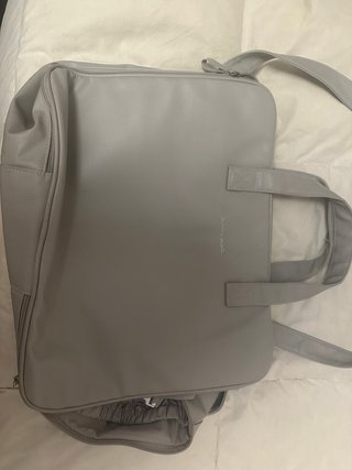 Bolsa Pasito a Pasito gris bebé