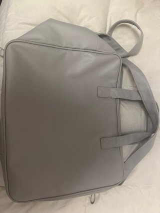 Bolsa Pasito a Pasito gris bebé
