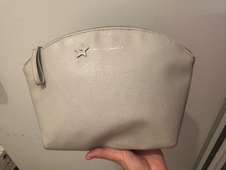 Bolsa Pasito a Pasito gris bebé