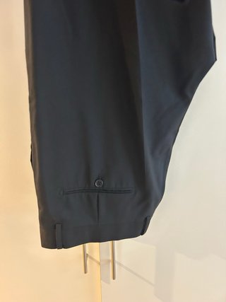 Pantalón de vestir negro hombre XXL Bordonal