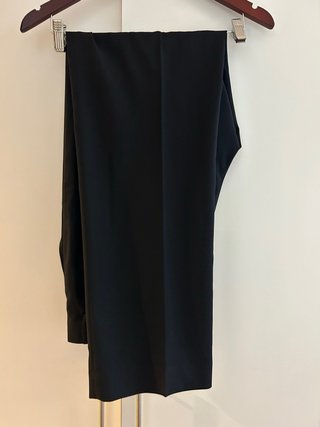 Pantalón de vestir negro hombre XXL Bordonal