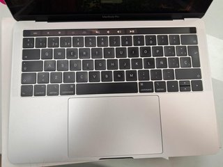 Ordenador Portátil Apple Macbook Pro 13 I5 8 256 2019