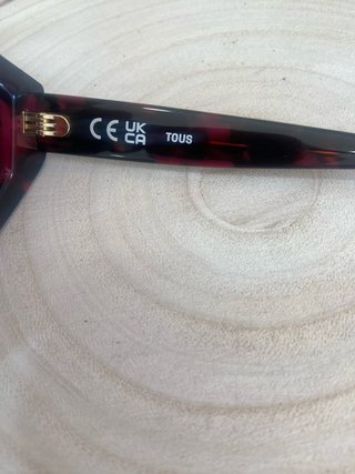 Gafas de sol Tous marrones y multicolor