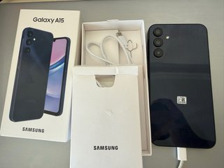 Samsung Galaxy A15 Azul Marino