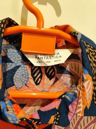 Camisa y blusa Compañía Fantástica