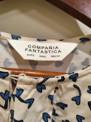 Camisa y blusa Compañía Fantástica