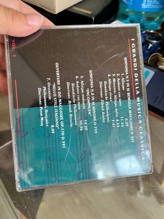 CD Schubert - I Grandi della Musica Classica Vol.