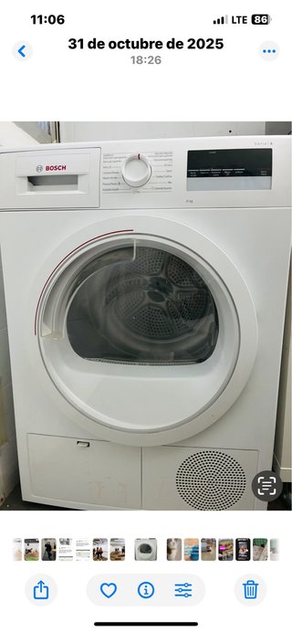 Secadora Bosch Serie 4