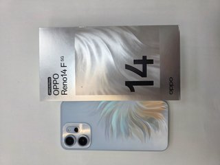 Smartphone Oppo Reno 14 F 5G Opal Blue 8/256Gb