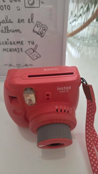 Cámara Instax Mini 9 Rosa