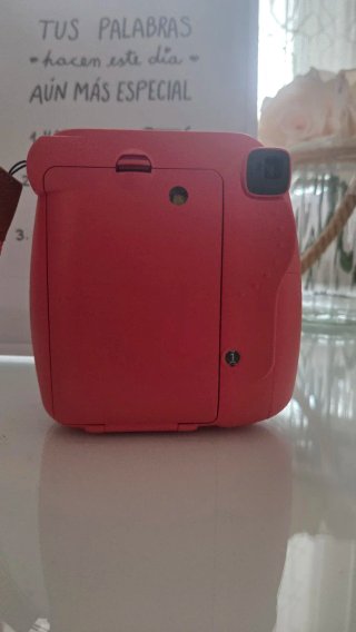Cámara Instax Mini 9 Rosa