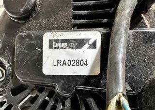 176491 alternador lra02804 opel zafira b