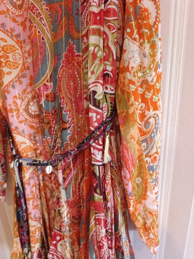 Vestido Zara Boho Nuevo