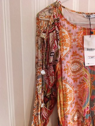 Vestido Zara Boho Nuevo