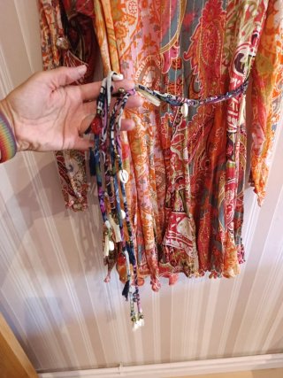 Vestido Zara Boho Nuevo