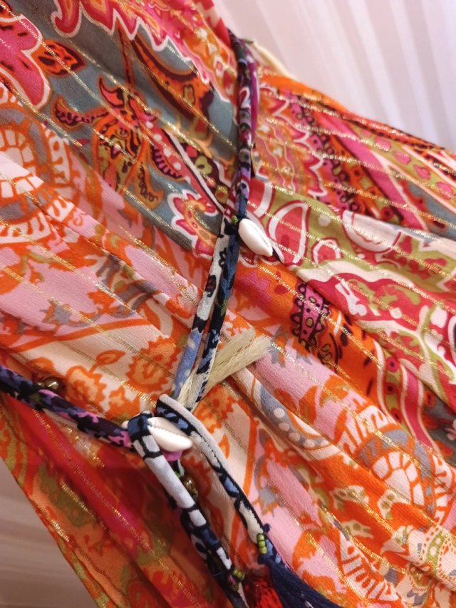 Vestido Zara Boho Nuevo