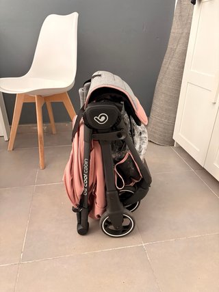 Silla de paseo Be Cool Cabin rosa