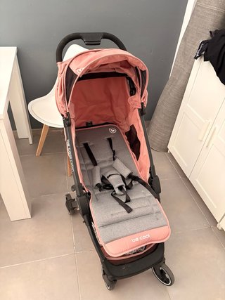 Silla de paseo Be Cool Cabin rosa