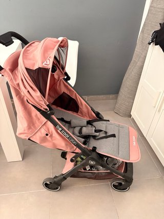 Silla de paseo Be Cool Cabin rosa