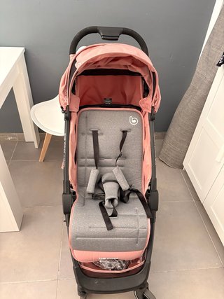 Silla de paseo Be Cool Cabin rosa