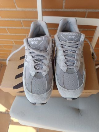 New Balance 991 Made in UK Gris