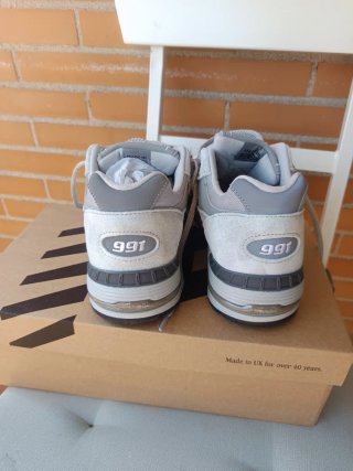 New Balance 991 Made in UK Gris