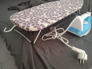 Plancha y tabla de planchar