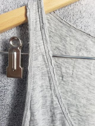 Camiseta Tirantes Crop Gris Bizzbee Talla Única