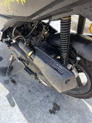 Moto MITT XRS 50 49cc | 2025 | Malossi | Garantía