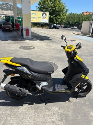 Moto MITT XRS 50 49cc | 2025 | Malossi | Garantía