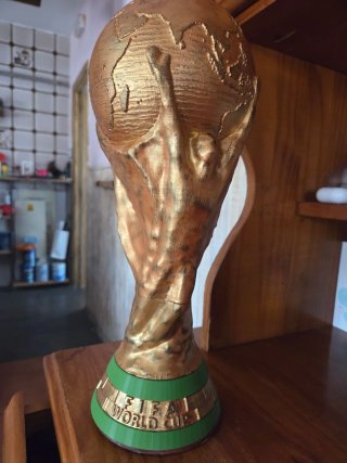 Trofeo Copa del Mundo FIFA 3D