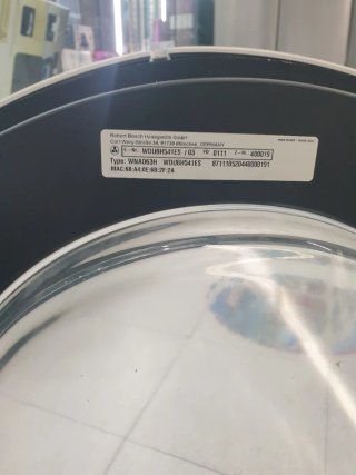 Lavadora Secadora Bosch Serie 6 10/6kg