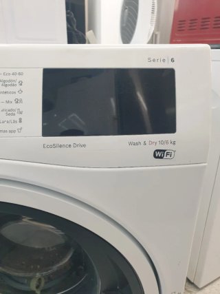 Lavadora Secadora Bosch Serie 6 10/6kg