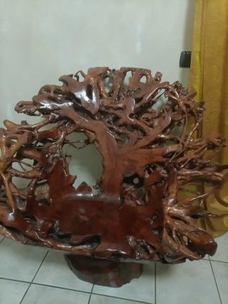 Bellissima sedia in legno antica