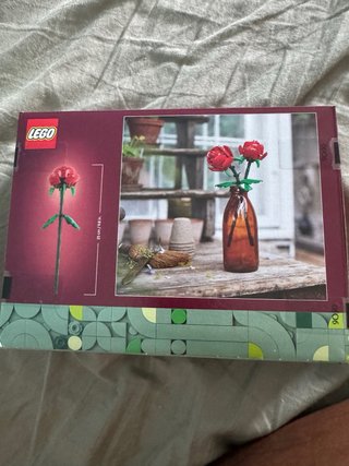 LEGO Botanicals Rose 40460