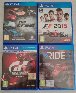 18 giochi PlayStation 4 come in foto