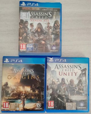 18 giochi PlayStation 4 come in foto