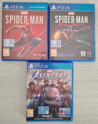 18 giochi PlayStation 4 come in foto