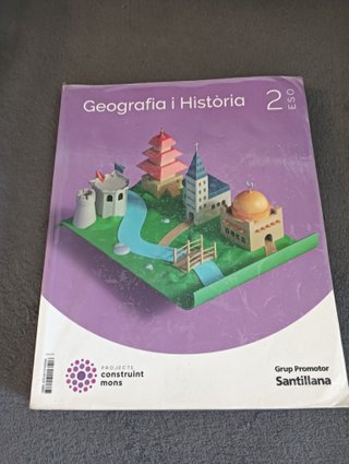 Geografia i història, 2 ESO, Projecte Construin...