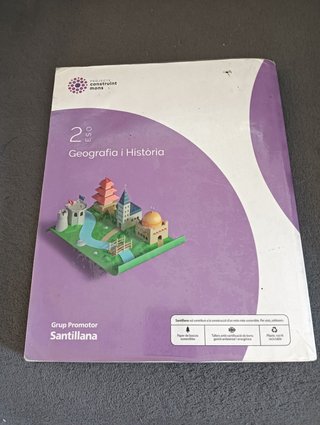 Geografia i història, 2 ESO, Projecte Construin...