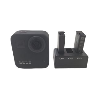 Fotocamera GoPro MAX 360 Nero