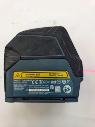 Herramienta Albañilería Medidor Laser Bosch Gcl 2-15