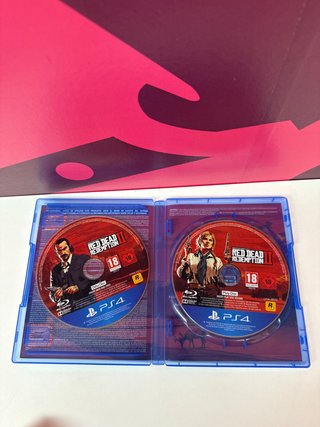 Videojuego PS4 Red Dead Redemption II