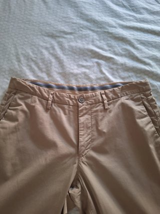 Pantalón Massimo Dutti Beige Talla 40