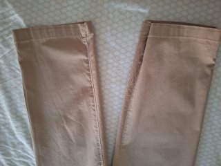 Pantalón Massimo Dutti Beige Talla 40