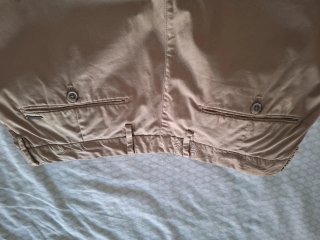 Pantalón Massimo Dutti Beige Talla 40