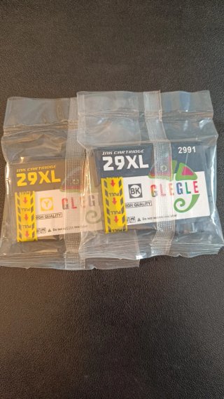 Cartuchos Tinta sutituyen Epson 29XL