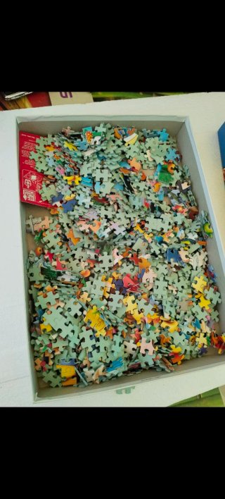 Puzzle Disney 1000 piezas completo