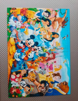 Puzzle Disney 1000 piezas completo
