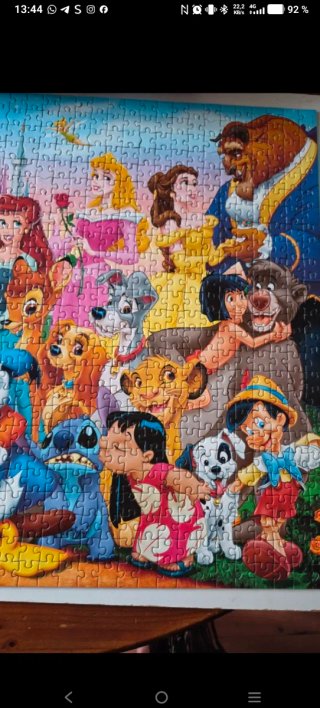 Puzzle Disney 1000 piezas completo